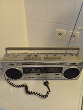 poste radio double cassette