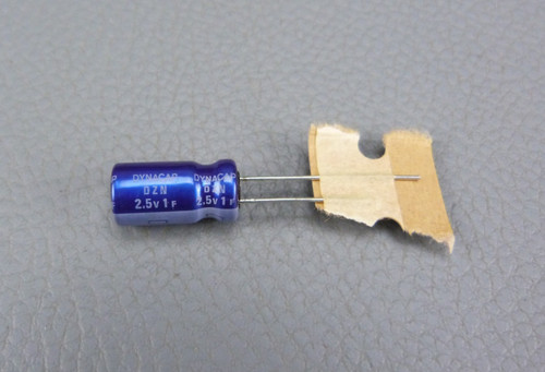 Condensateur 1 f - 2,5, v,