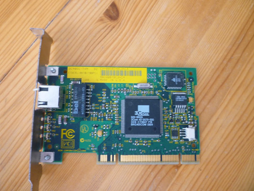 Carte reseau 3com etherlink - carte,