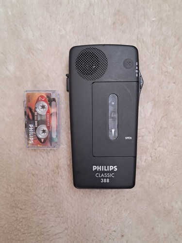 Dictaphone philips classic 388 - philips,