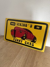 Plaque Ancienne“Viking’s