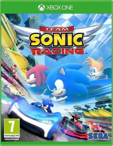 Team sonic racing juego para - racing,