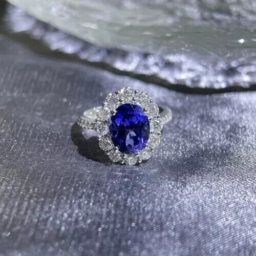 Bague fiançailles ovale - fiançailles,