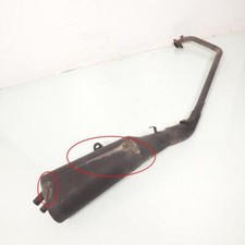 Pot d échappement origine