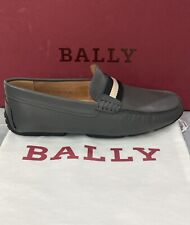 Bally Mocassin Chaussure Man Gris Taille 43 Royaume-Uni 9 (Semelle Intérieure