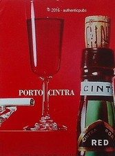 PUBLICITE PORTO CINTRA RED APERITIF VIN ROUGE CIGARETTE DE 1963 FRENCH AD PUB