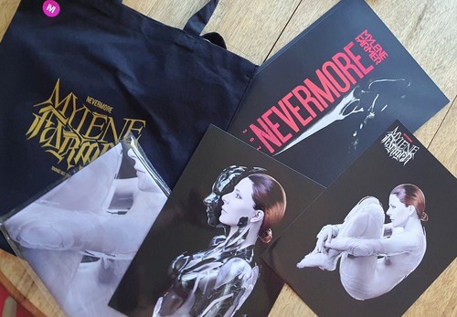 Mylene farmer nevermore lot - farmer,