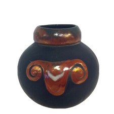 PETIT VASE BOULE EN CERAMIQUE