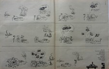 DESSIN  publicite schell