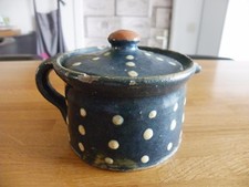 POT TERRE CUITE ÉMAILLÉ