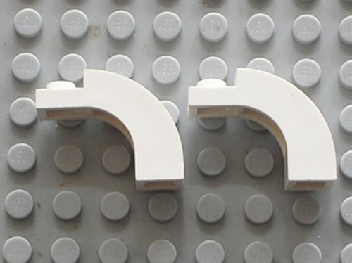 Lego star wars white arch - white,