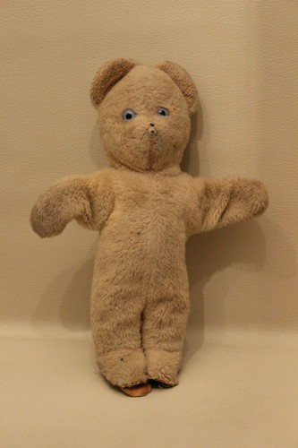 Ours ancien peluche - , à