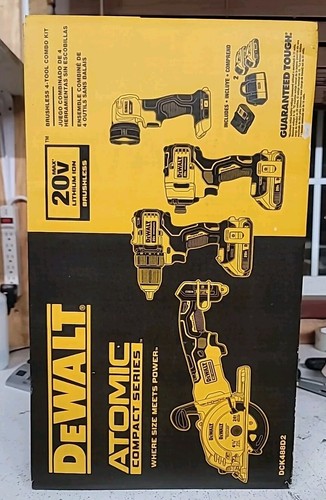 Dewalt dck488d2 20v max atomic - dck488d2,