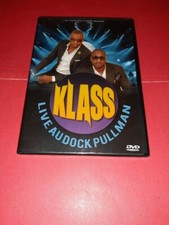 DVD Klass live au dock Pullman Neuf sous blister
