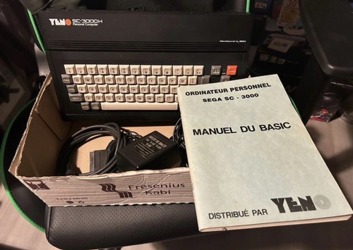 Yeno sc3000h sega - sc3000h,