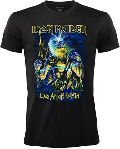 Shirt iron maiden adulte - t-shirt,