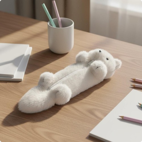 Trousse renard queue - renard,