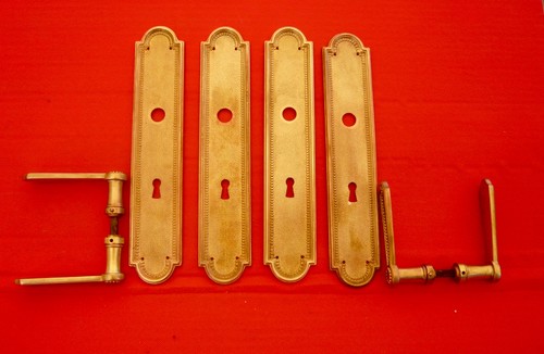 Anciennes plaques de - ,