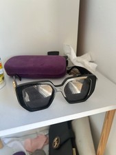lunette de soleil Gucci pour
