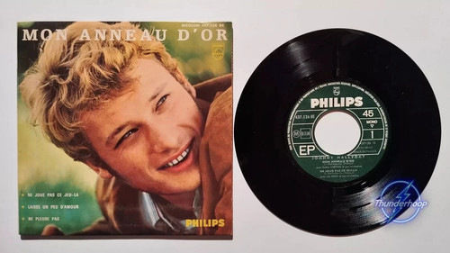 Johnny hallyday mon anneau - johnny,