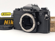 🎦 Meter OK Nikon FE Noir