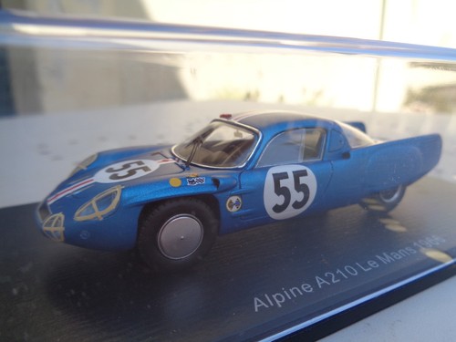 Alpine a210 spark le mans - 1/43,