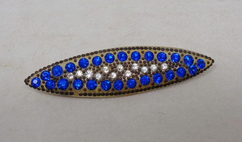 Broche ancienne celluloid - en,