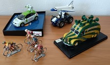 Jouet ancien vélo tour de France cycliste salza cofalu