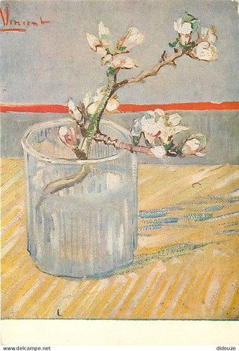 Carte postale art peinture - postale,