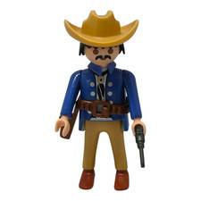 sympa personnage  diligence 3803 Playmobil ( western cowboy  ) 2705