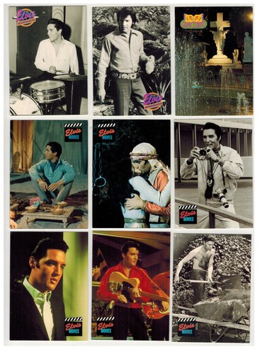 Lot cartes the - the, elvis