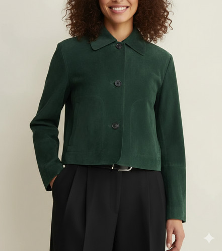 Veste moto causale cuir - causale, en