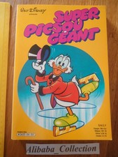  SUPER PICSOU GEANT  4  SERIE COLLECTION LIVRE BD  jeux non faits 