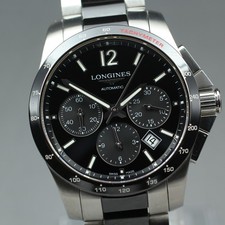 [Exc+5]Box LONGINES Conquest