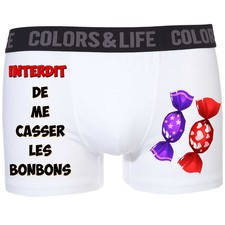 Caleçon boxer homme humour -