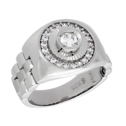 Homme argent sterling montre - homme,