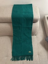 Écharpe Vintage LACOSTE verte