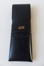 DUPONT - Etui en cuir pour 2