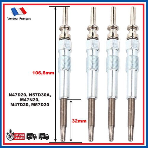 Bougie préchauffage pour - bougie,