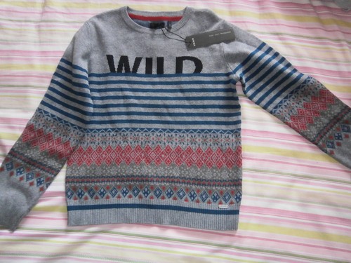 Pull ikks ans - , avec