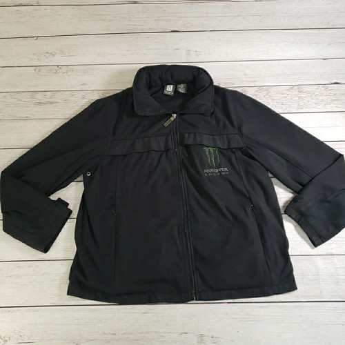 Monster energy jacket adult - energy,
