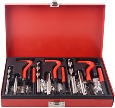 Kit de réparation de filetage 88 pièces Helicoil M6 M8 M10 tarauds et forets