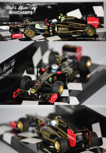 Minichamps lotus renault gp - minichamps,