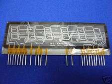 Afficheur pour flipper années