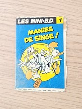 Mini BD ancienne Manies de
