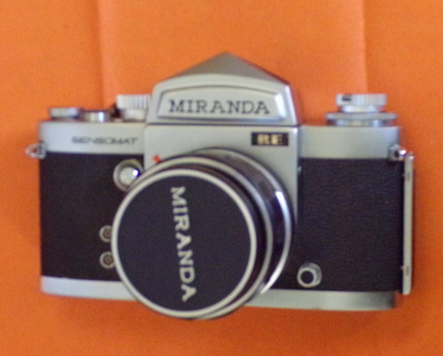 Miranda sensomat slr 35mm - miranda, re