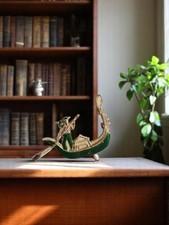 Broche Vintage Italie - Pièce Unique à Restaurer