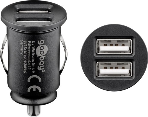 Chargeur voiture dual usb - voiture, dual-usb