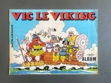 Album vierge de vignettes autocollantes Vic le viking Wickie Benjamin no Panini