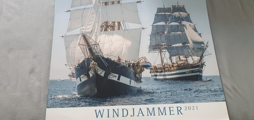 Windjammer 2021 calendrier - windjammer,